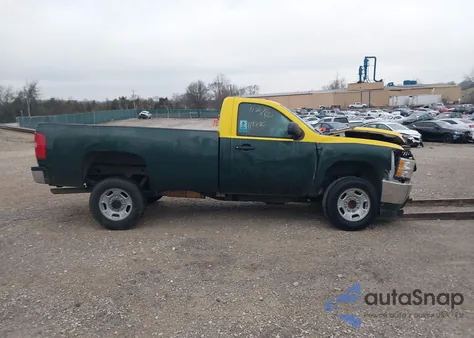 2013 Chevrolet Silverado 2500Hd Work Truck from USA, damaged, VIN 1GC0CVCG7DF125559